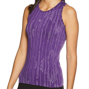 Ropa informal Color sólido Buena calidad Mujeres Tank Top Poliéster Algodón Fitness Deportes Jogging Running Singlet Tank para damas - Product Image 3