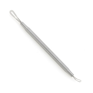 YINGQI Extractor de Puntos Negros y Espinillas de Acero Inoxidable de Doble Cabeza, Aguja para Acné, Herramientas de Belleza para Rostro y Nariz - Product Image 1