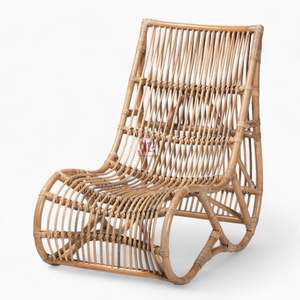 Natural Antique <b>Rattan</b> Lounge <b>Chair</b> <b>Rattan</b> Arm <b>Chair</b> <b>Rattan</b> <b>Chair</b> for Living Room Furniture at Best Market Price - Product Image 1