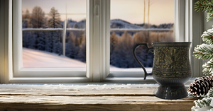 Classic 18 oz Moscow Mule Beer Glasses Pure Brass Handle <b>Unique</b> Antique Stein Glass Tankard Look Multi-Usage Water Wine Gift - Product Image 5