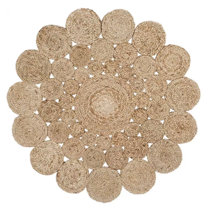 Alfombra hecha a mano de jacinto de agua Natural tejida moderna más vendida, sala de estar mascota para, dormitorio ODM, mayorista de Vietnam - Product Image 2