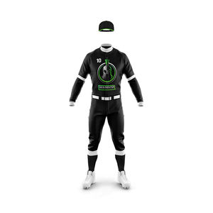 Uniformes de béisbol y softbol bordados personalizados OEM, ropa deportiva de malla de sublimación completa, conjunto de uniformes de béisbol baratos - Product Image 1