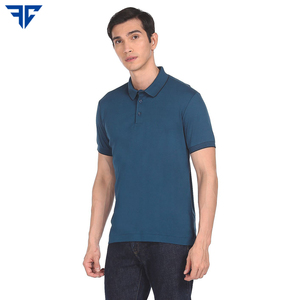 Vente chaude 2024, t-shirt à manches courtes pour homme de haute qualité, motif uni personnalisé, impression par sublimation, 100% coton, jersey respirant - Product Image 4