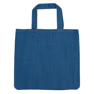 Sacs fourre-tout promotionnels durables en denim biologique pour le merchandising - Product Image 2