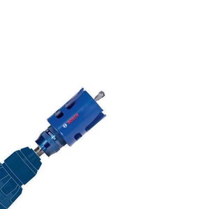 Expert 35 mm Diameter Hole Saw for Sheet Metal Cutting Depth 5 mm Power Change Plus by BOSCH for Metal Crafts - Product Image 3