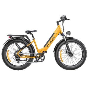 Vélo électrique léger 26*4 pouces de première classe 100% 48V 16.8AH avec puissance de moteur intégrée de 250W et portée de 60km - Product Image 1