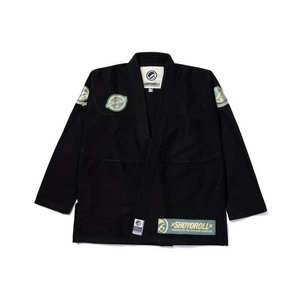 Kimono de Jiu-Jitsu Brasileño Cómodo, Personalizable, Transpirable, 460g, Unisex, con Buena Costura para Entrenamiento y Competición, Material 100% Algodón Duradero - Product Image 1