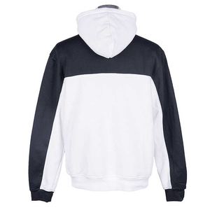 Sweats à capuche et sweat-shirts surdimensionnés de haute qualité pour hommes pull bloc avec logo personnalisé au design vierge de couleur unie - Product Image 3