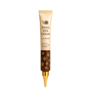 OEM ODM coreano crema per gli occhi per la cura delle rughe schiarente e anti-invecchiamento con caffeina e aloe vera - Product Image 1