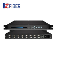 Sintonizador de 24 canales de cabecera de TV Digital superventas a puerta de enlace IP compatible con sintonizador DVB-S/S2/S2X o 2/T/T2/T/T2/1/2/S/S2X/DVB-S/S2X/1/T/T2.