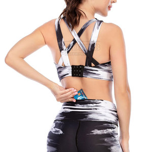Último diseño hecho a medida de las mujeres Yoga Set Seamless Mujeres Yoga Set Casual Wear Mujeres Yoga Set - Product Image 6