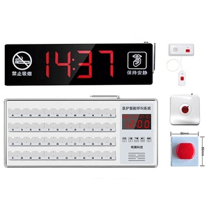 Thiết Bị Bệnh Viện Dịch Vụ Y Tá Không Dây Cần Cuộc Gọi Máy Nhắn Tin Bác Sĩ Bệnh Nhân Quản Lý Hệ Thống Gọi Điện Thoại - Product Image 2