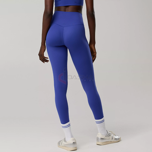 Wholesale High Waisted Seamless <b>Booty</b> Lifting Yoga Set Tummy Control Leggings Shapewear for Women - Product Image 3