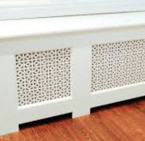 Cache-radiateurs en bois massif (designs découpés au laser) - Product Image 2