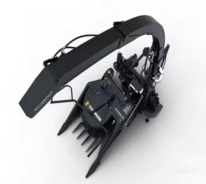 เครื่องหมักข้าวโพดแบบอิสระแถว4/5เครื่องควบคุมระบบไฮดรอลิกเมล็ดข้าวสาลีการเก็บเกี่ยวถั่วลิสงมะกอกแม่เหล็กไฟฟ้า - Product Image 6