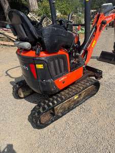 Mini-excavatrice U10-5 pour l'aménagement paysager et la construction - Product Image 2