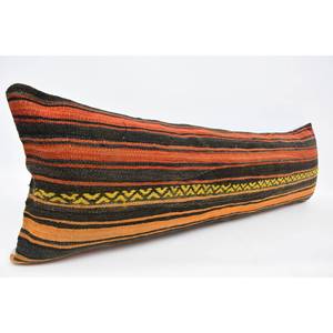 Multicolor Kilim Wool Pillow 16x48 Inch Luxury Fluffy Square Patterned Decorative Cushion Portable 18x18 Inch <b>Bedding</b> - Product Image 3