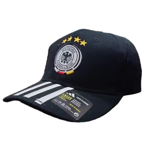 Gorra Deportiva Clásica de Lona con Logotipo Bordado OEM, Visera Curva, Estilo Hip Hop, 100% Algodón, 6 Paneles, Estilo Vintage para Papá - Product Image 5
