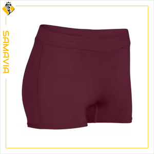 Uniforme de voleibol profesional unisex Samavia, conjunto de camiseta y pantalones cortos que absorben la humedad, ropa de equipo duradera para partidos y entrenamientos - Product Image 4