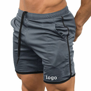 Short de sport de gym léger en maille personnalisé pour la course à pied pour hommes taille plus short de plage pour le basket-ball - Product Image 5