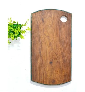 เขียงไม้สำหรับห้องครัวและโต๊ะดีไซน์ทันสมัยบอร์ดชีสไม้ล่าสุด - Product Image 1