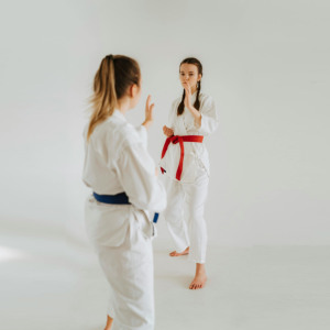 ชุดยูนิฟอร์มคาราเต้คุณภาพสูงระดับพรีเมียมสำหรับผู้ชาย ผลิตจากผ้าฝ้ายเนื้อหนา ยืดหยุ่นได้ พร้อมปักโลโก้ด้านหน้าตามสั่ง ขายส่ง - Product Image 4