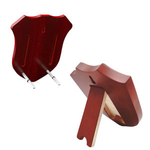 Médaille d'honneur en bois personnalisée <span class=keywords><strong>avec</strong></span> logo commémoratif, souvenir, école de tennis, diplôme, trophée en métal vierge, plaques de récompenses - Product Image 4