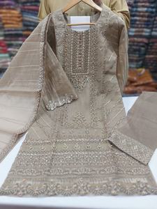 Dernière Collection de robes fantaisie pour femmes, vêtements 3 pièces cousues, produit le plus vendu 2022 - Product Image 5