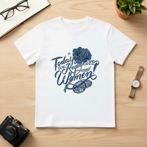T-Shirt Unisex Casual in 100% Cotone 210GSM - Product Image 3