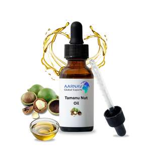 Proveedor Mayorista de Aceite Portador de Semillas de Tamanu - 100% Puro y Natural, Prensado en Frío, Certificado GMP e ISO, Logotipo y Empaque Personalizados - Product Image 1