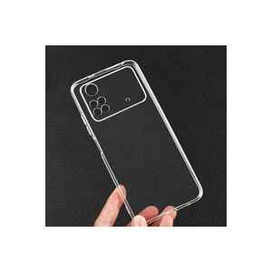 Coque en silicone transparente Netzy Premium pour Poco M4 Pro 4G-Safa, super fine, antichoc, compatible avec les modèles 9C A33 A3S A55 - Product Image 5