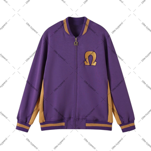 Survêtement d'échauffement en polaire Air Tech personnalisé veste 2 tons ensemble de joggers confort performance tissage poches sportives - Product Image 1