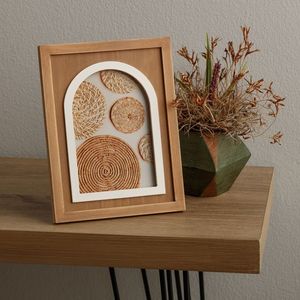 BOOST LIST CUSTOM WOODEN PICTURE <b>FRAME</b> BROWN PHOTO <b>FRAME</b> Solid Wood Rustic Picture <b>Frames</b> Display for <b>Wall</b> Decor - Product Image 2