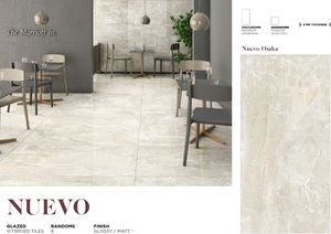 Carreaux de porcelaine émaillée NUEVO OSAKA au design italien moderne antidérapants pour les applications scolaires des centres commerciaux de villas - Product Image 2