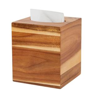 Caja de pañuelos de madera de diseño Industrial de la mejor calidad, servilletero para mesa de restaurante de Hotel en casa para uso en restaurante de Hotel en casa - Product Image 1