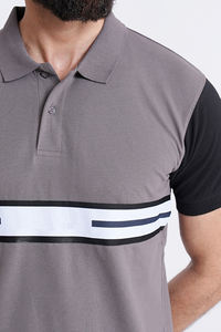 Nueva ropa informal para hombres, camisetas Polo de color personalizado, camiseta Polo, tasa de venta completa, camisetas Polo para hombres - Product Image 3