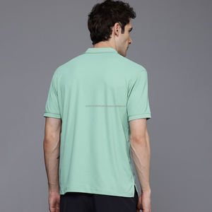 Camiseta Polo Fit2Fight para Hombre, Informal, Estampada, 100% Algodón, Camisetas Extra Grandes, Largas, con Patrón Lavado en 3D, Transpirable, para Gimnasio - Product Image 2