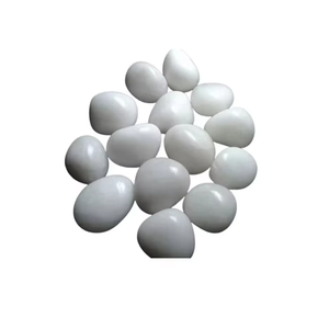 หินโมราแกะสลักสีขาวธรรมชาติทำด้วยมือในอินเดีย - Product Image 2