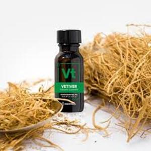 น้ำมันหญ้าแฝกสกัดจากรากสีน้ำตาลเข้ม - Product Image 4