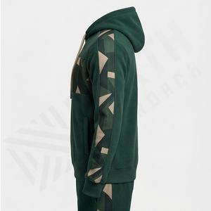 Conjunto Deportivo de Moda Urbana para Hombre, Sudadera de Felpa de Algodón, Transpirable, Diseño Personalizado, Trajes Deportivos de Fitness - Product Image 3