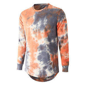 Custom Plus Size <b>Men's</b> Tie-dye <b>T</b>-<b>shirts</b>-High Quality Custom Colors Quick Dry & Breathable Lightweight Fabric - Product Image 1