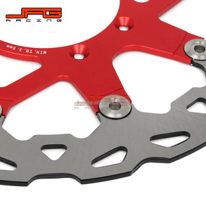 Disco de Freno JFG de 320 mm de Acero y Aluminio 6061 para Motos Honda CR125 CR250 CRF250R CRF250X CRF450R CRF450X, Modificación para Motocross - Product Image 5