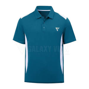 Camiseta Polo de Primera Calidad para Hombre, Camiseta Polo de Color Personalizado de Moda para Adultos en Venta - Product Image 1