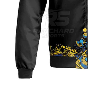 Veste de Franc-Maçonnerie Personnalisée pour Hommes, Manteau Brodé Maçonnique, Veste de Cérémonie Maçonnique - Product Image 6