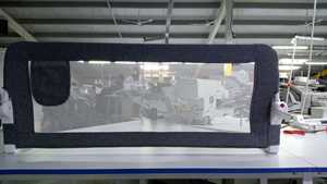 Chất lượng cao gấp giường hàng rào bội thu chống rơi đường sắt bảo vệ cho giấc ngủ an toàn OEM bán trên internet trong 2025 - Product Image 4