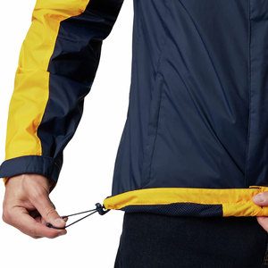 Chaqueta de lluvia hecha a medida de alto impacto, calidad superior con cuello levantado, precio competitivo, equipo de lluvia de diseño personalizado - Product Image 6