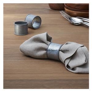 Servilletero de lujo en forma de corazón, servilleteros de Metal con acabado rojo, decoración especial para mesa de cena para fiesta de boda - Product Image 5