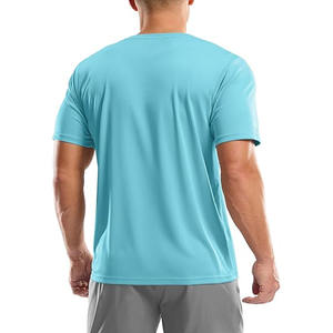 Camisetas de Manga Corta 100% Algodón con Logotipo Personalizado, Secado Rápido, Transpirables y Ecológicas, Cargadas por Dress Sports - Product Image 2