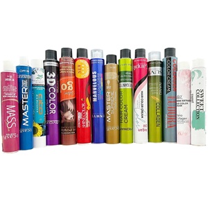 OEM 50ml 100ml Fabricant vietnamien de cosmétiques durables en aluminium Vente en gros de tubes de teinture pour cheveux - Product Image 3