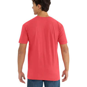 T-shirt unisexe Next Level Apparel en tissu jersey tri-mélange de qualité supérieure, 60 % coton peigné/40 % polyester, personnalisable - Product Image 2